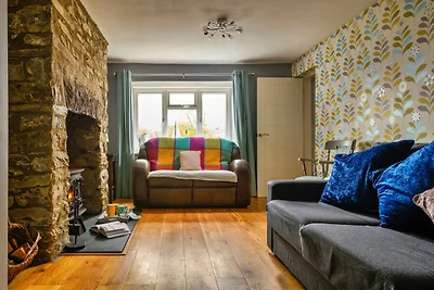 Fijn vakantiehuis in Glasfryn, Geen storting