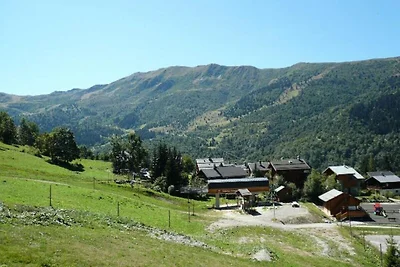 Apartment in Méribel mit Bergblick