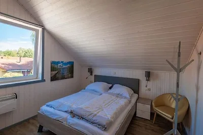 Skandinavisches Ferienhaus in Mirow