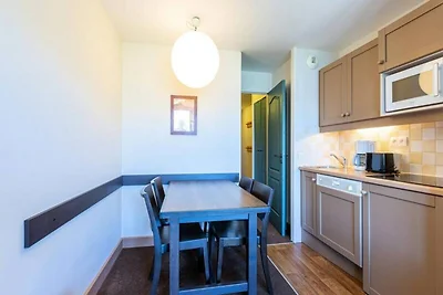 Appartement in Montchavin met uitzicht op de ...