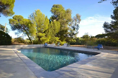 Wohnung mit Pool im Herzen der Weinberge
