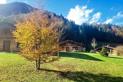 Hütte in Ruhpolding mit Schwimmbecken