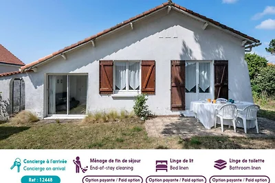 Huis in Tharon-Plage vlakbij het strand van...