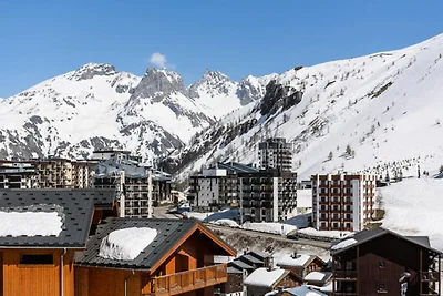 Wohnung in Tignes Le Lac nahe Skipisten