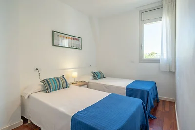 Gut gelegene Wohnung für 5 Personen