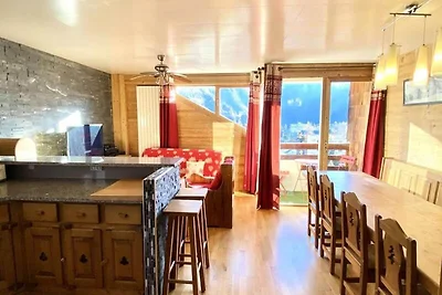 Wohnung in den Alpen nahe Skiliften