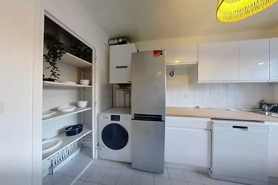 Camera accogliente in un accogliente appartam...