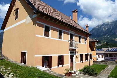 Ferienhaus in Chies d'Alpago mit Garten