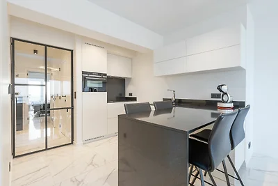 Appartement met prachtig uitzicht op zee