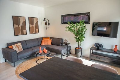 Modern chalet met airco, 16 km van Maastricht