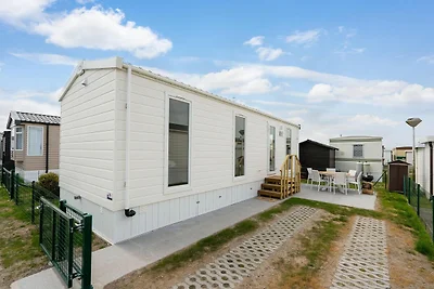 Casa Mobile Middelkerke con Giardino