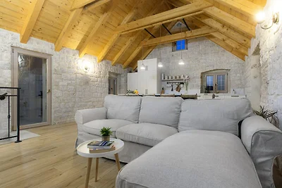 Vakantiehuis met jacuzzi in Trogir