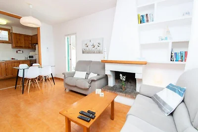 Wohnung in Cala Galdana mit Poolblick