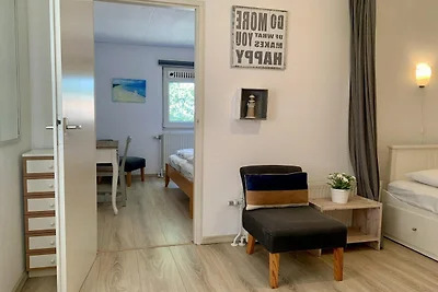 Sonniger Garten-Retreat-Bungalow