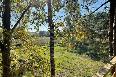 Modernes Ferienhaus in Kamień mit Garten