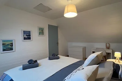 Hübsches Haus am Meer für 4 Personen