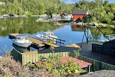 9 Personen Ferienhaus in MOSTERHAMN-By Traum