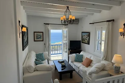 Stilvolles Haus mit Meerblick