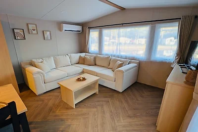 Mobilheim mit Gemeinschaftspool (6 Personen)