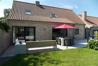 Villa moderna a Diksmuide con sauna a