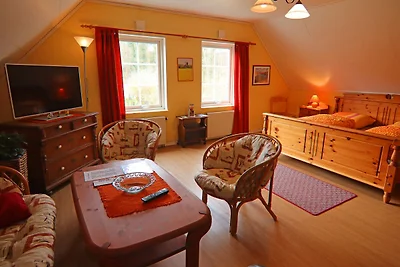 Moderne Ferienwohnung im Schwedenhaus