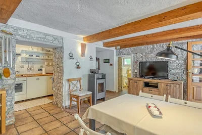 Maison de vacances à Dobrinj avec piscine