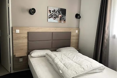 4 Zimmer für 8 Personen