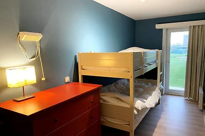 Appartement in Nieuwpoort met zeezicht