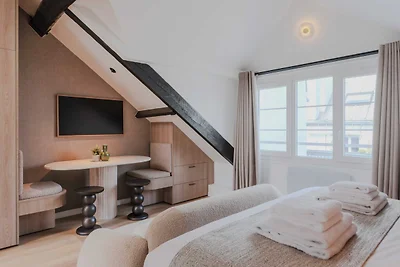 Charmant en intiem appartement - 2BR/3P -...