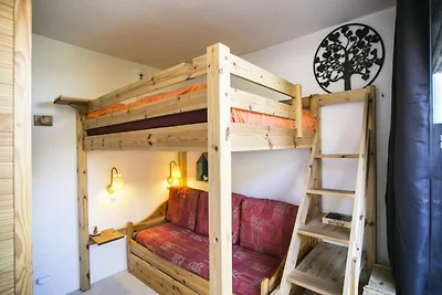 Apartment in Villards mit Bergblick