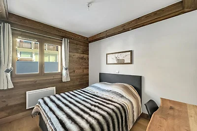 Ferienwohnung in Les Carroz mit Pool und Spa