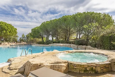 Soggiorno vacanze con alcova per dormire