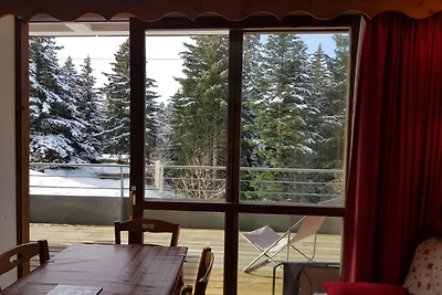 Appartement op de begane grond in Chamrousse