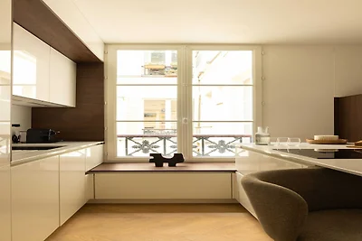 Elegante Wohnung - 2BR- 6P- Gare Saint Lazare