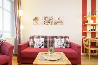Apartment im Seepark Sellin mit Balkon