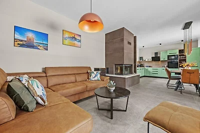 Elegantes Familienrefugium mit Pool in...