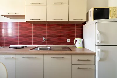 Casa vacanze a Rogoznica vicino alla Seabeach