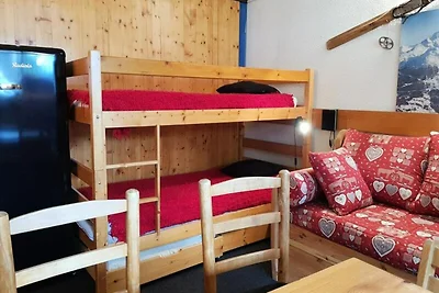 Apartment in Arc 1600 an den Skipisten