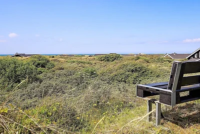 Luxe vakantiehuis met uitzicht op zee