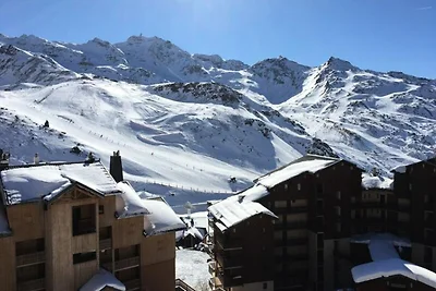 Wohnung in Val Thorens mit Skizugang