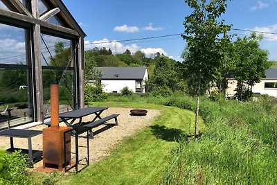 Moderne designwoning met sauna