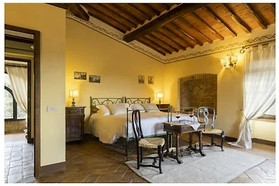 Villa Asciano 30 Komfortable Ferienresidenz