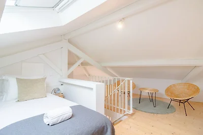 Spacieuse maison de 2 chambres à Porto