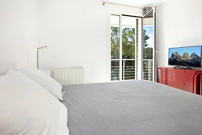 Villa in der Nähe des ruhigen Strandes Calell...