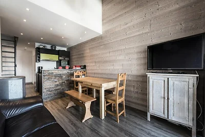 Renoviertes Duplex · Ski-in und Ski-out ·