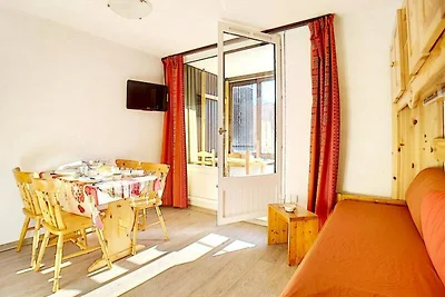 Apartment in Les Menuires Ski-In/Ski-Out