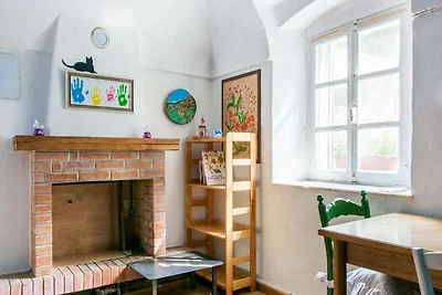 Ferienhaus mit Garten im ligurischen...