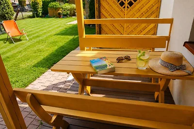 Cottage per 4 persone con piscina, Dziwnówek