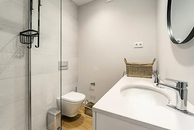 Apartment in Porto in der Nähe des Strandes v...