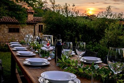 Denkmalgeschützte Villa in Montepulciano mit...